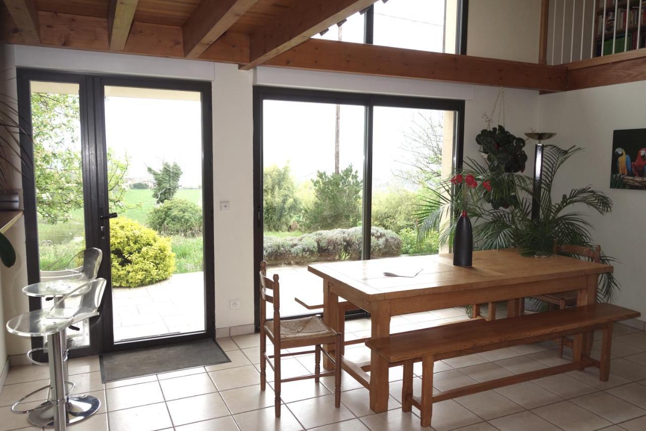Maison Sur La Colline Cheminee Wifi Proche Thermes Aubin  外观 照片