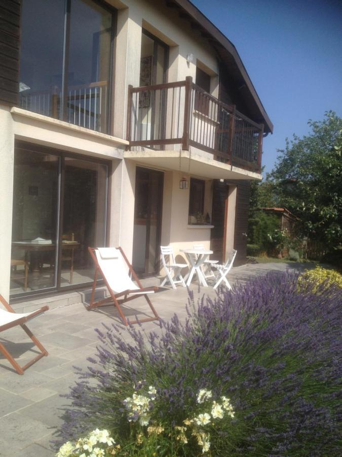 Maison Sur La Colline Cheminee Wifi Proche Thermes Aubin  外观 照片