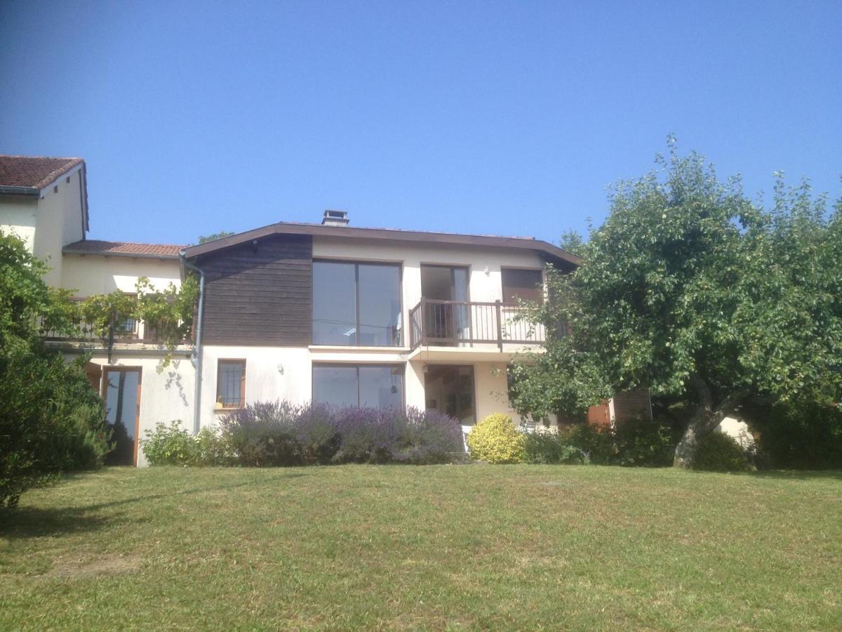 Maison Sur La Colline Cheminee Wifi Proche Thermes Aubin  外观 照片