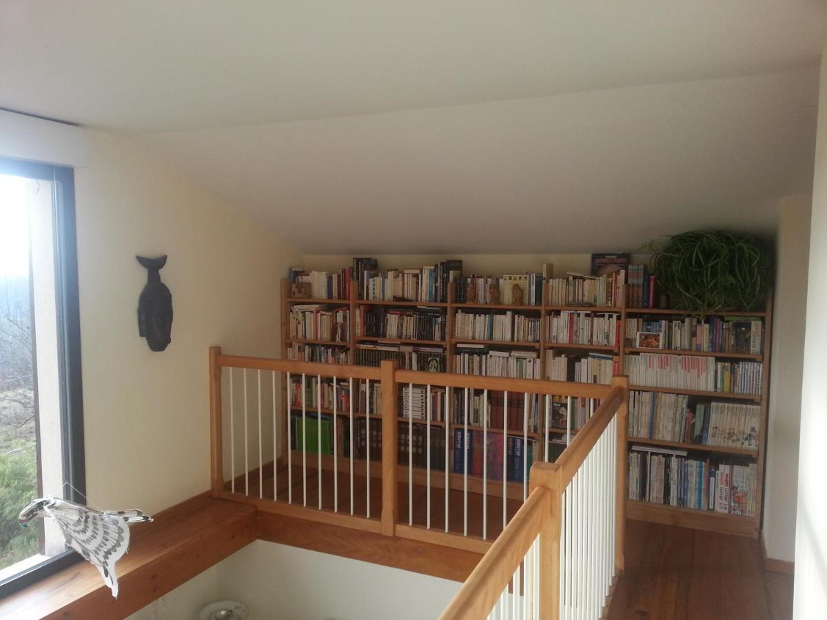Maison Sur La Colline Cheminee Wifi Proche Thermes Aubin  外观 照片
