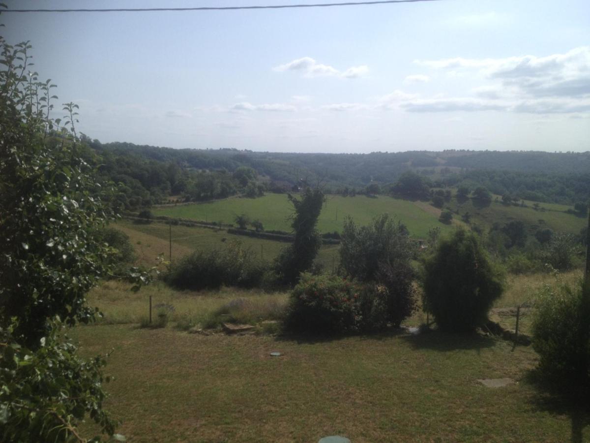 Maison Sur La Colline Cheminee Wifi Proche Thermes Aubin  外观 照片