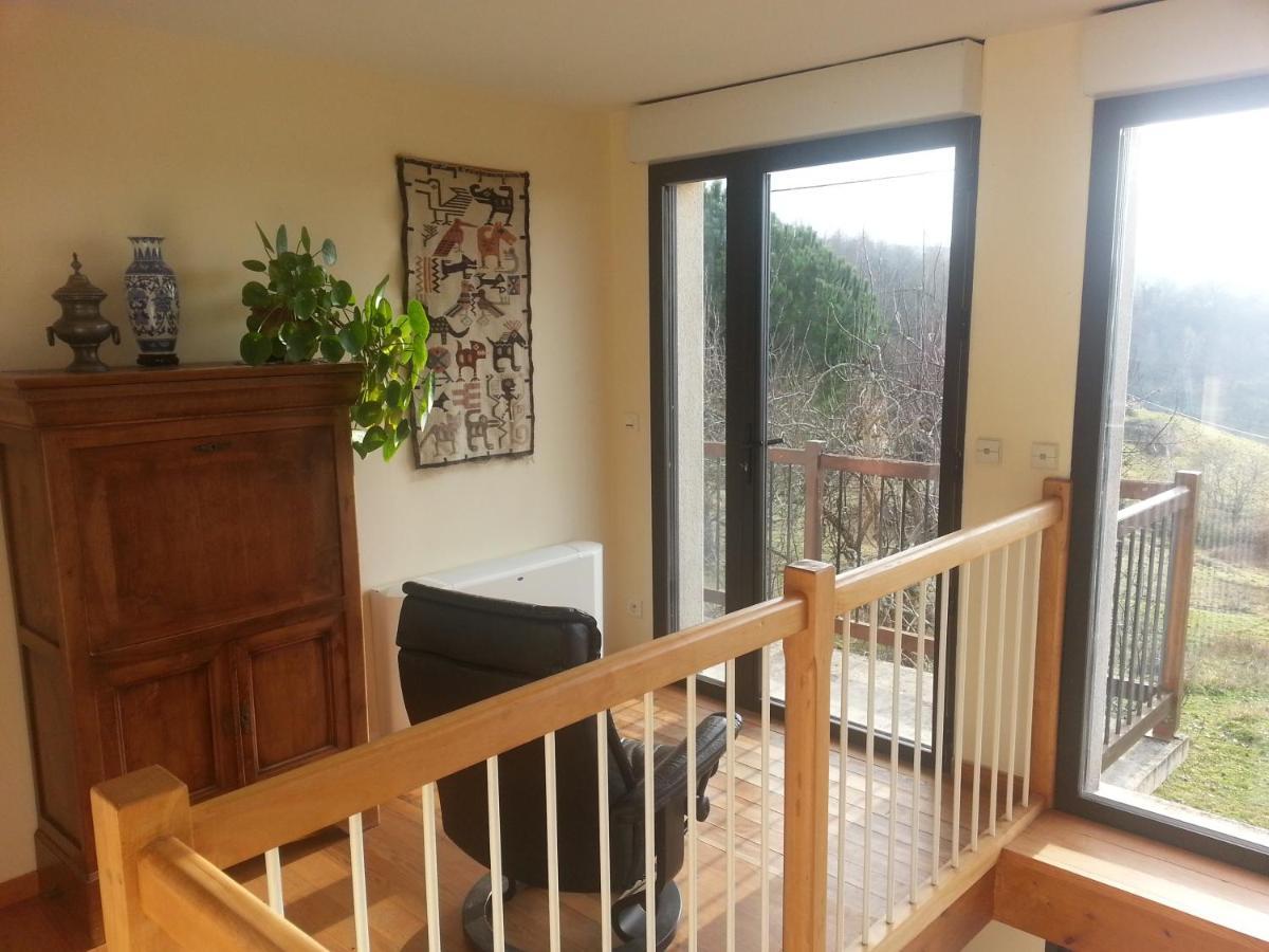 Maison Sur La Colline Cheminee Wifi Proche Thermes Aubin  外观 照片