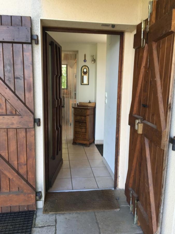 Maison Sur La Colline Cheminee Wifi Proche Thermes Aubin  外观 照片